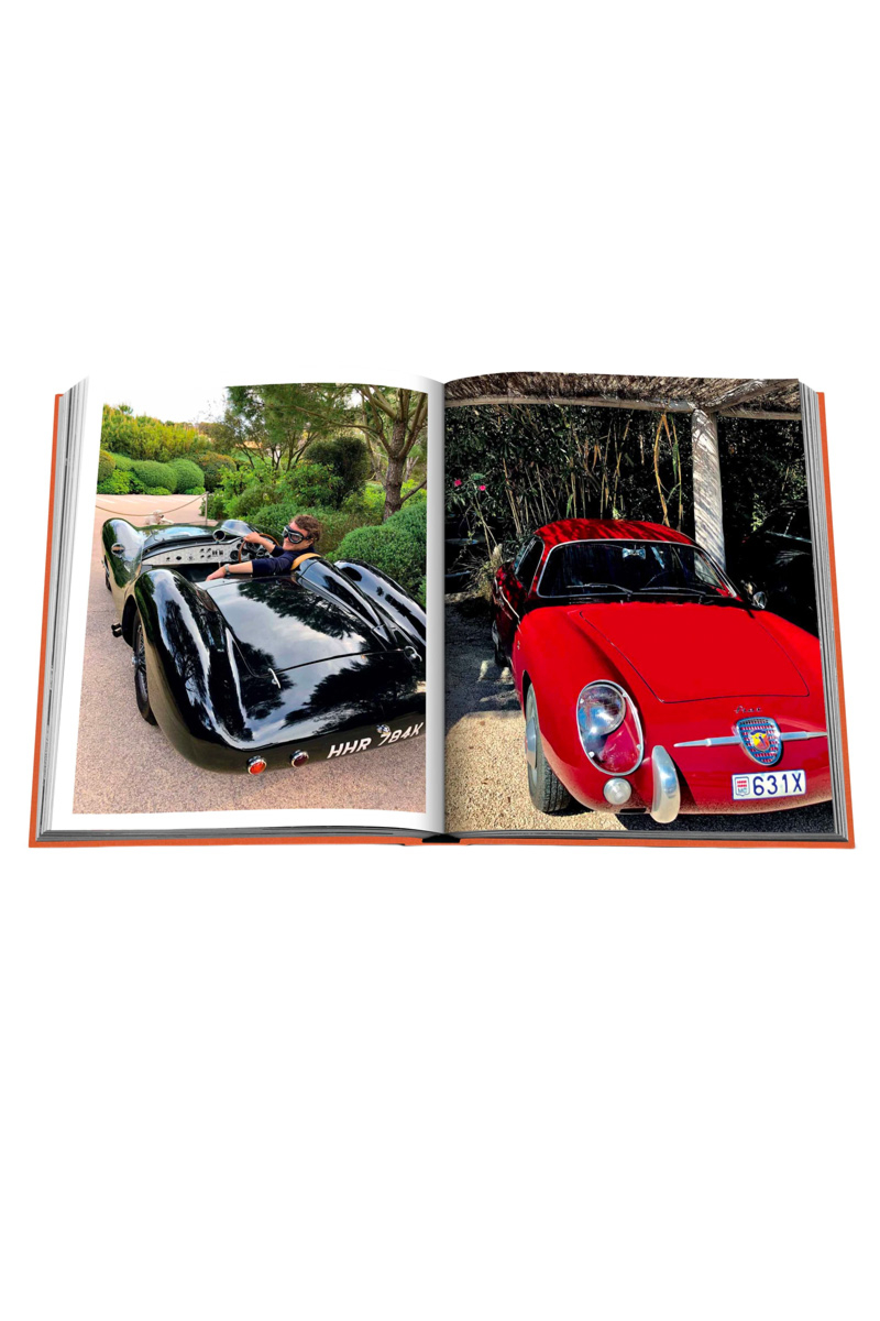 Assouline Boek St. Tropez Soleil Rood