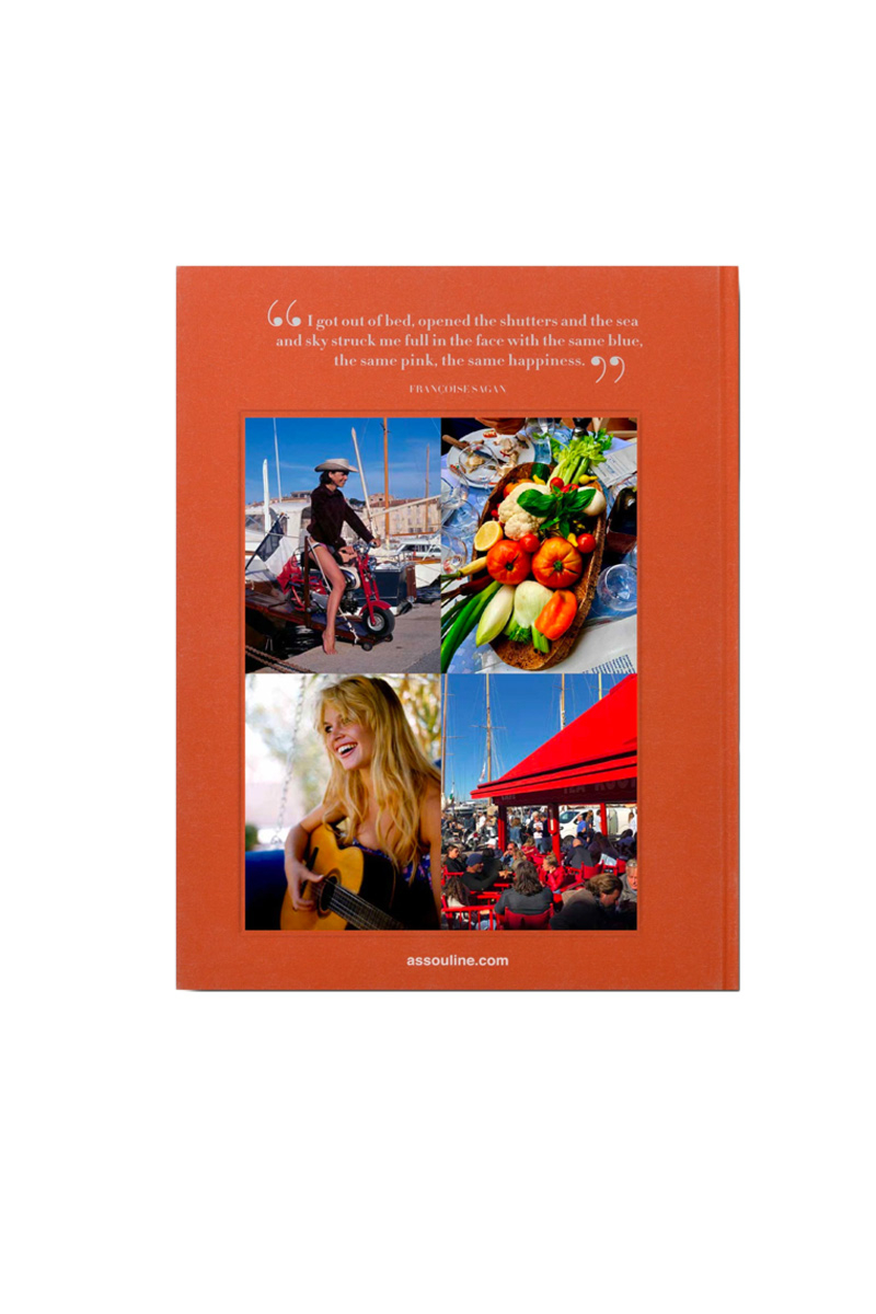 Assouline Boek St. Tropez Soleil Rood