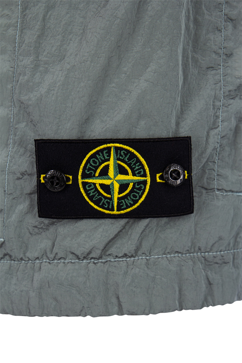 Stone island bodywarmer blue top