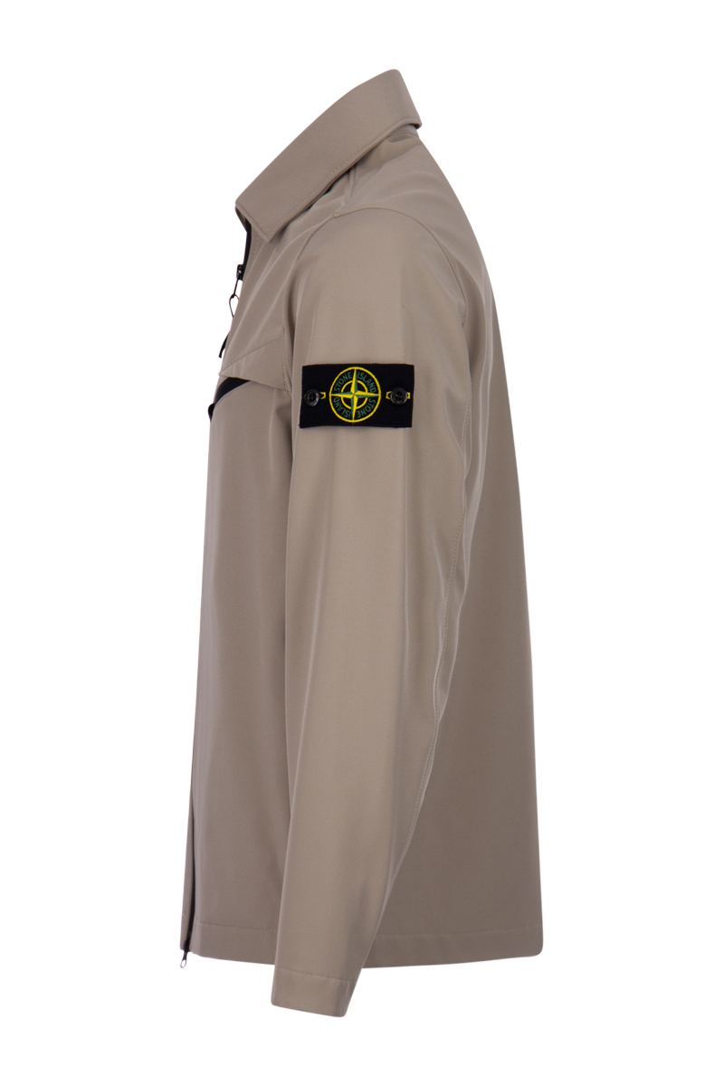 Stone Island Jas 781541027 Grijs