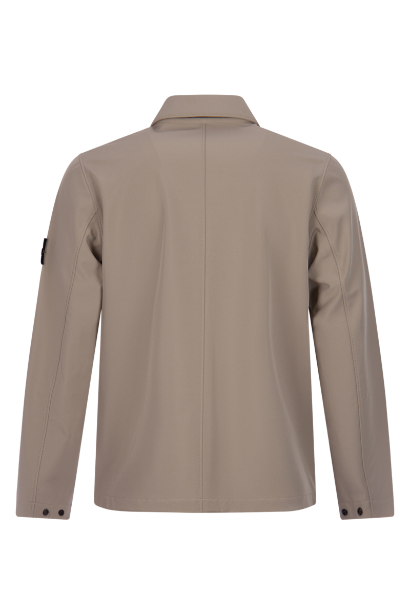 Stone Island Jas 781541027 Grijs
