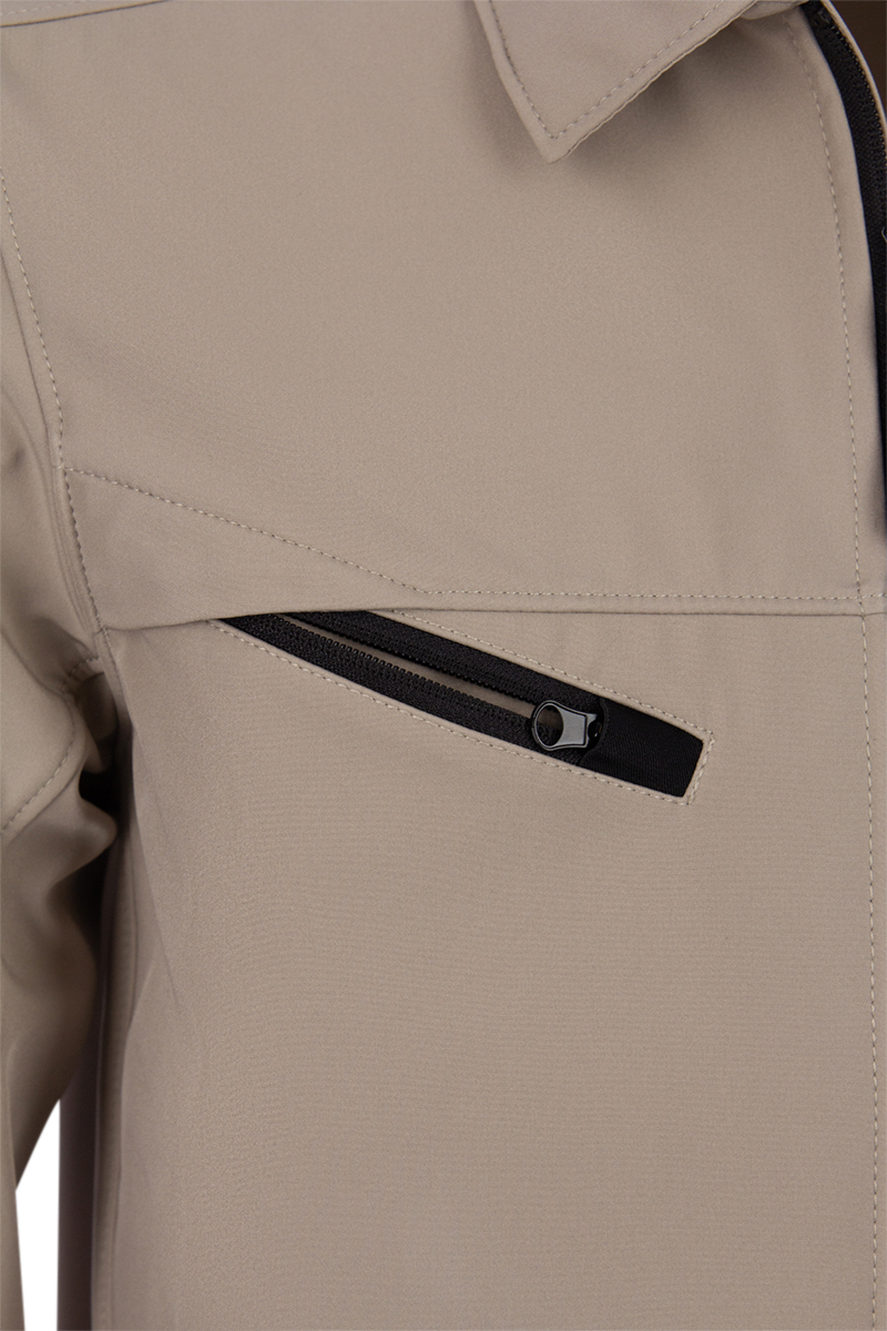 Stone Island Jas 781541027 Grijs