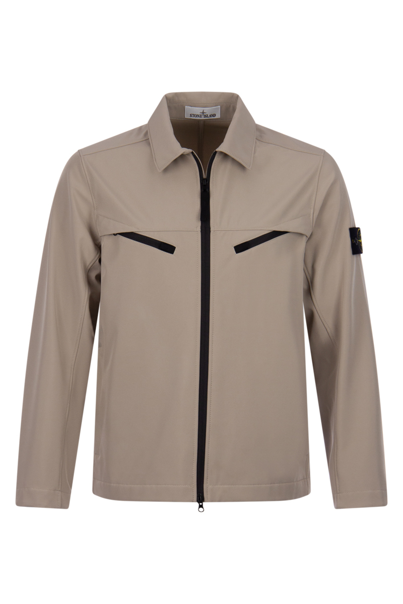 Stone Island Jas 781541027 Grijs