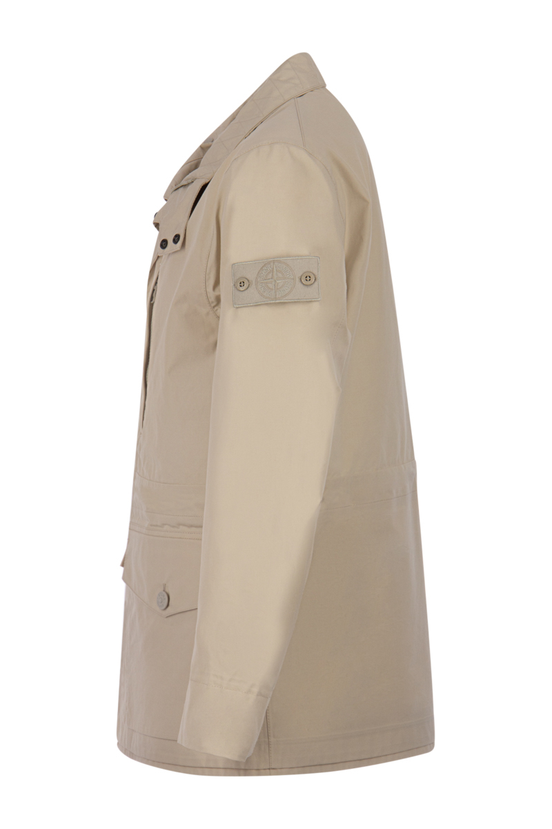 Stone Island Jas 7815412f1 Beige