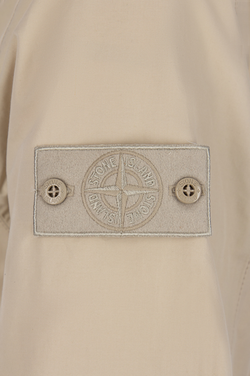 Stone Island Jas 7815412f1 Beige
