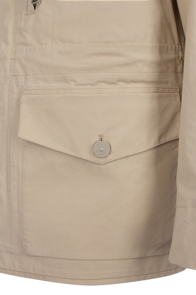 Stone Island Jas 7815412f1 Beige