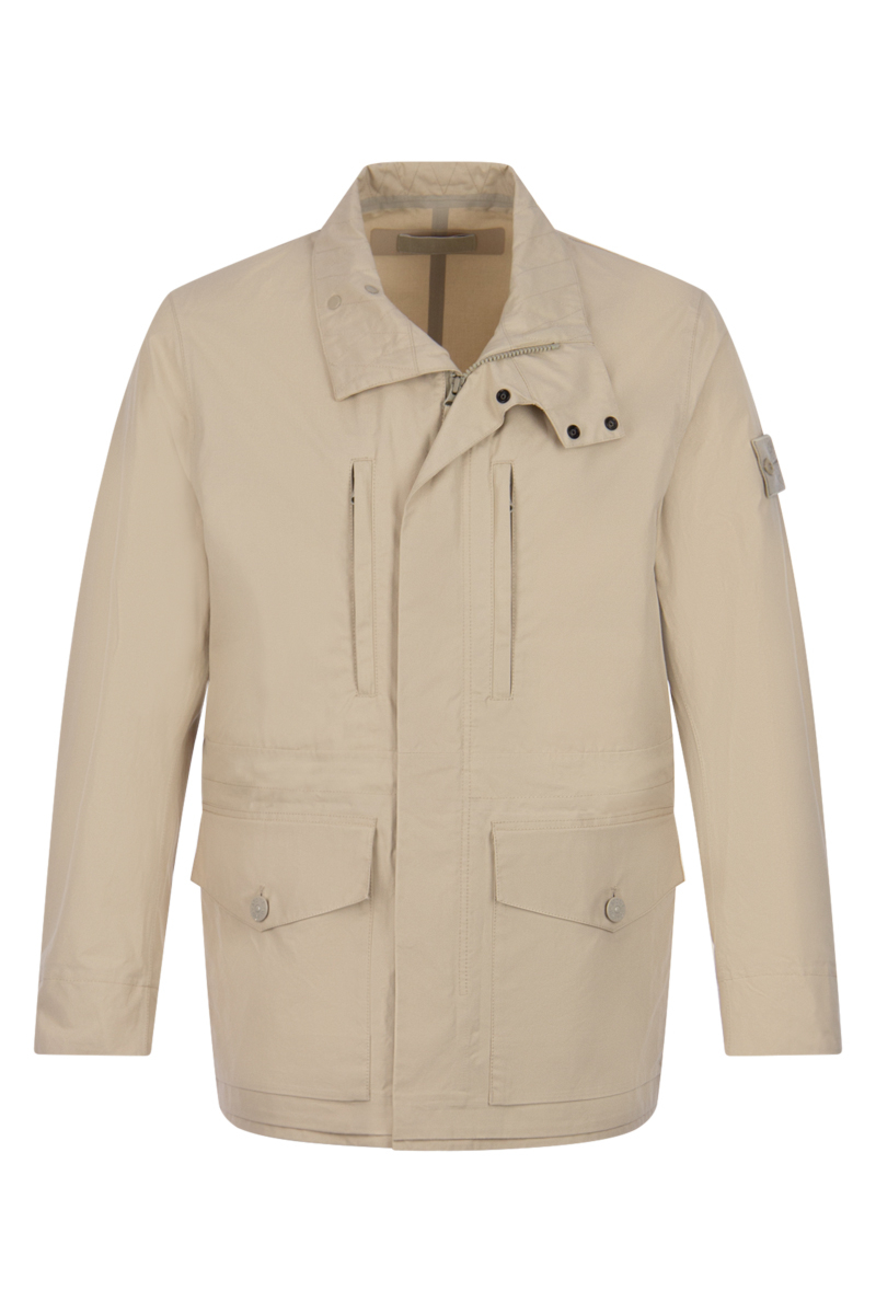 Stone Island Jas 7815412f1 Beige