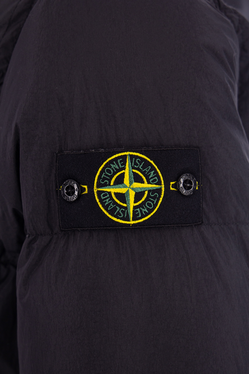 Stone Island Jas 791570323 Zwart