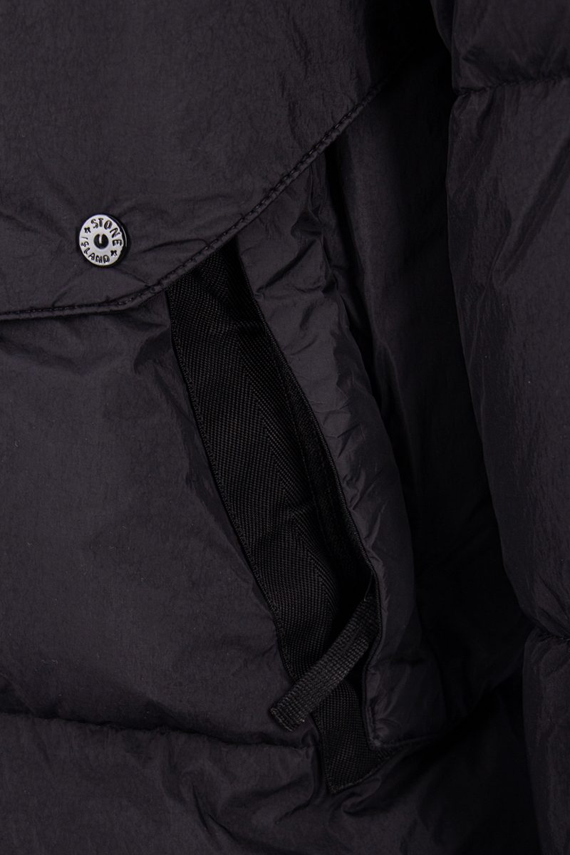 Stone Island Jas 791570323 Zwart