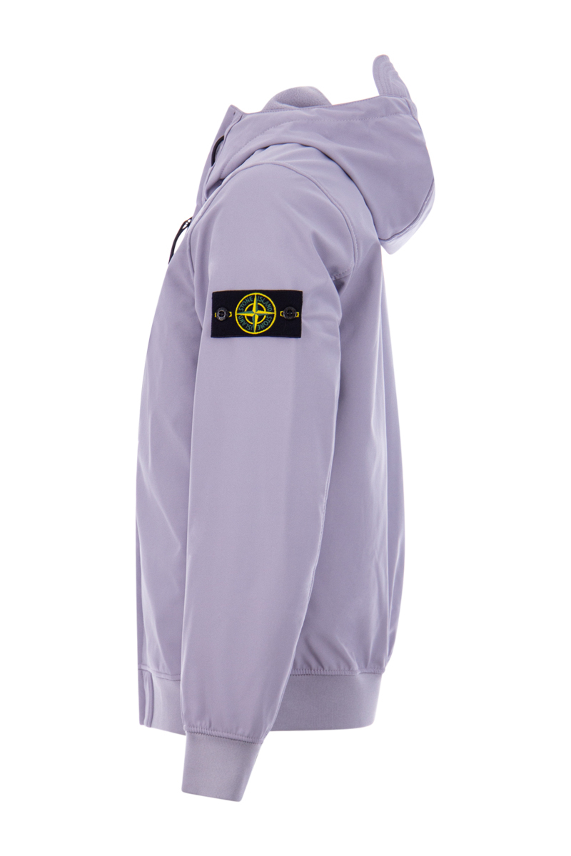 Stone Island Jas 7915q0122 Lila