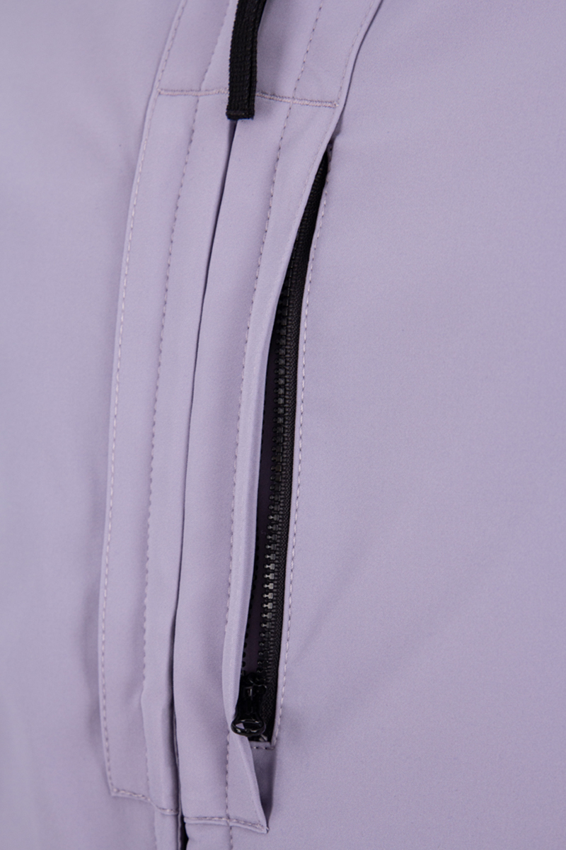 Stone Island Jas 7915q0122 Lila