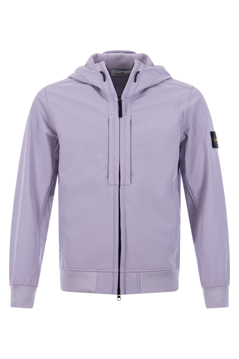 Stone Island Jas 7915q0122 Lila