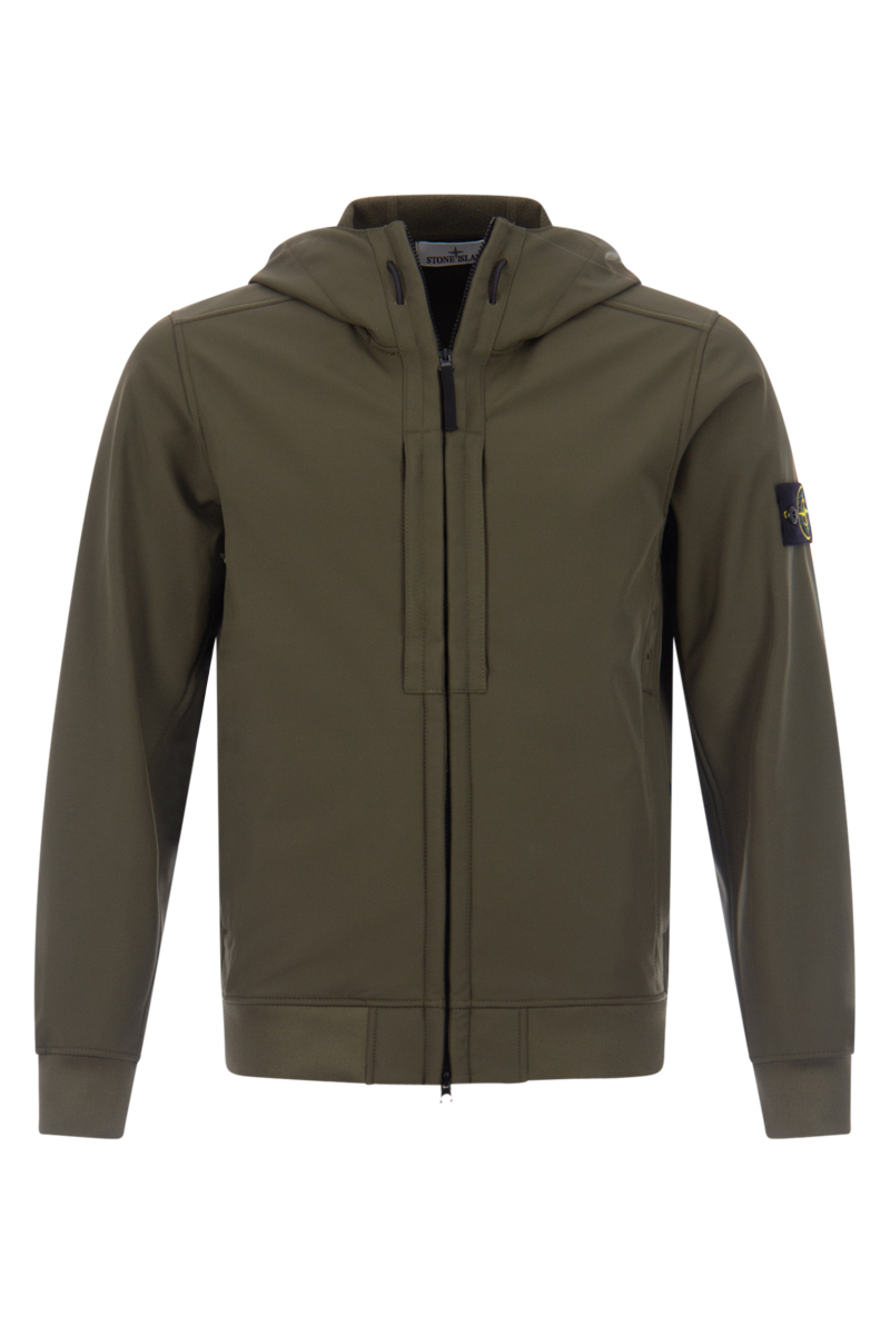 Stone island 2025 jas softshell