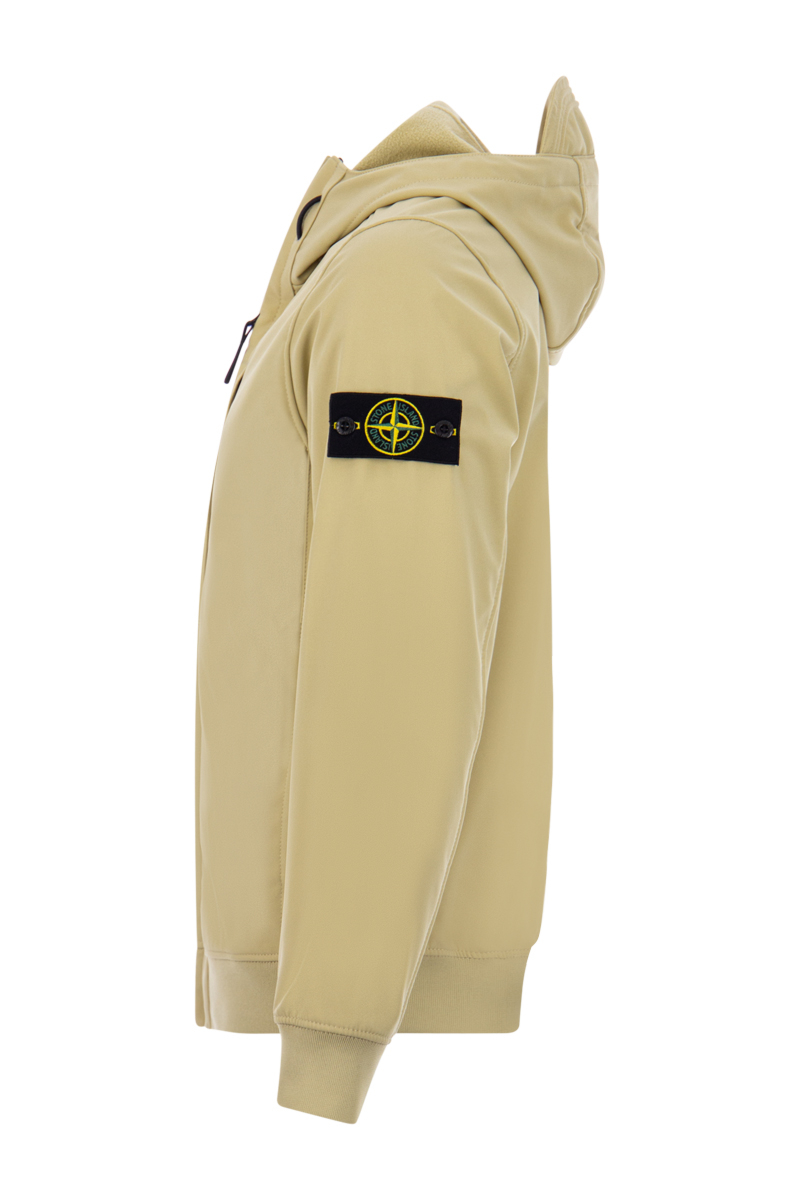 Stone Island Jas 7915q0122 L-bruin