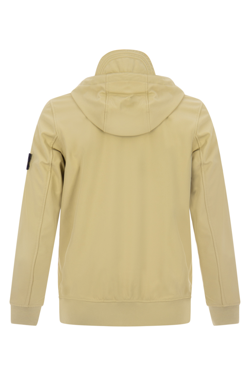 Stone island soft shell beige clearance