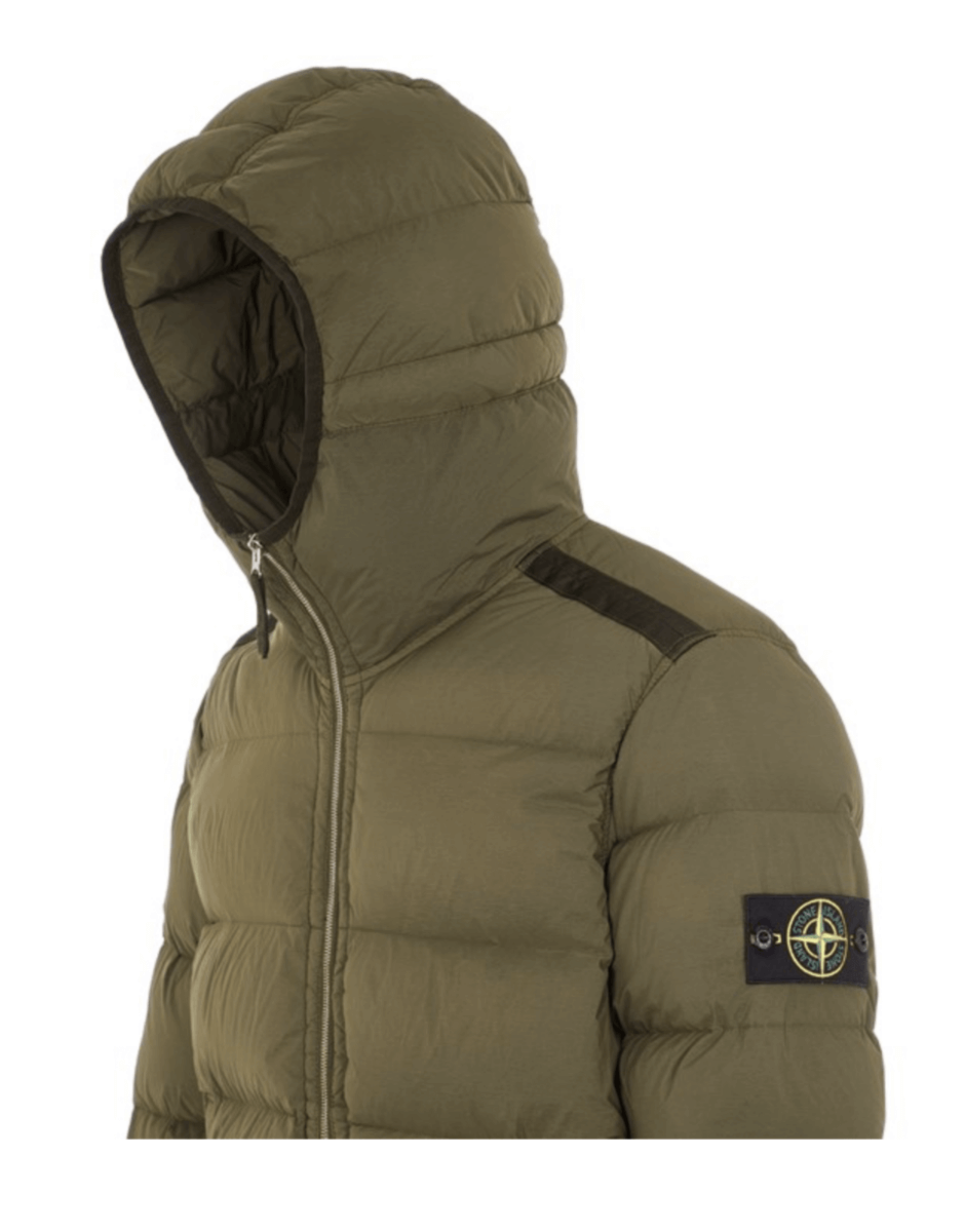 Stone Island Jas 791543728 D-groen