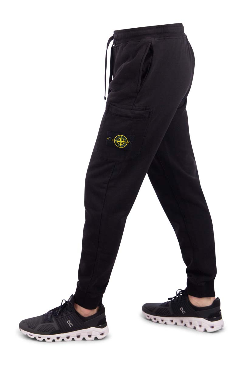 Stone Island Jogging Broek 791564551 Zwart