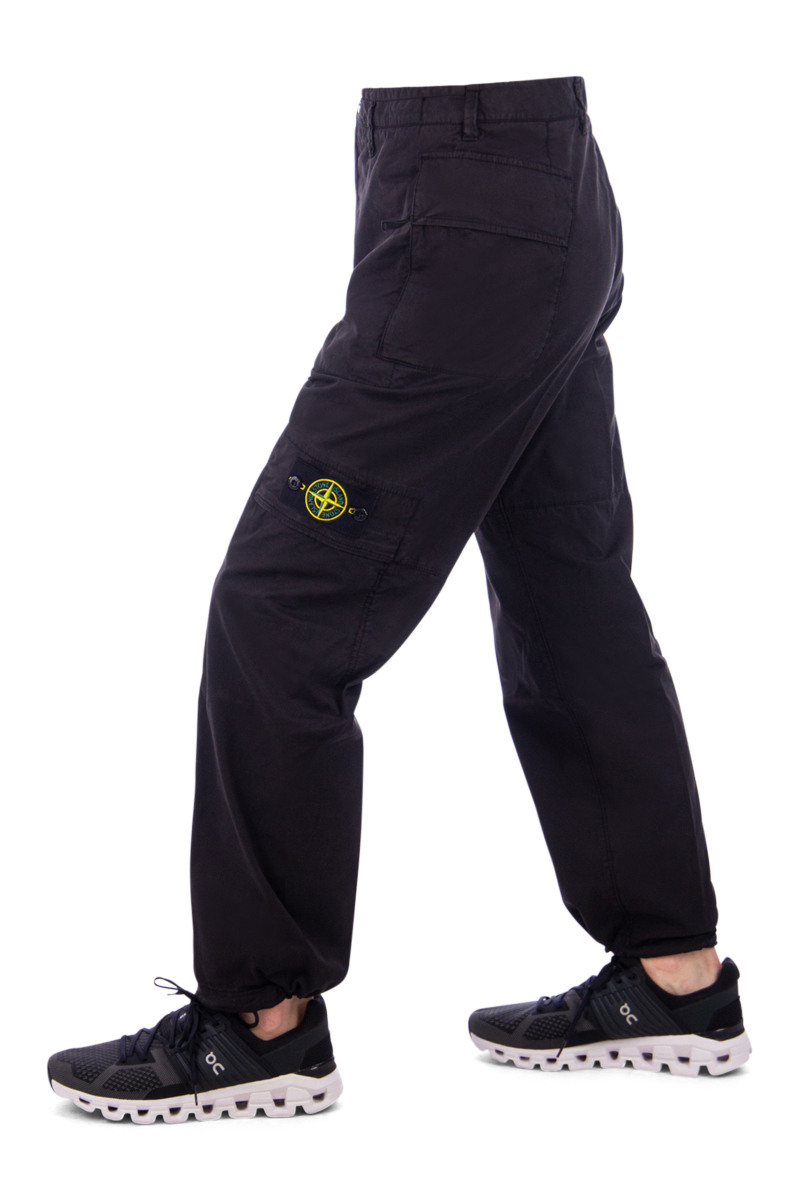 Stone island trainingspak 2025 zwart