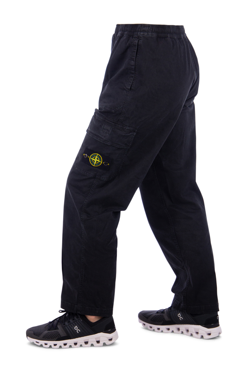 Stone Island Pantalon 781532304 Zwart