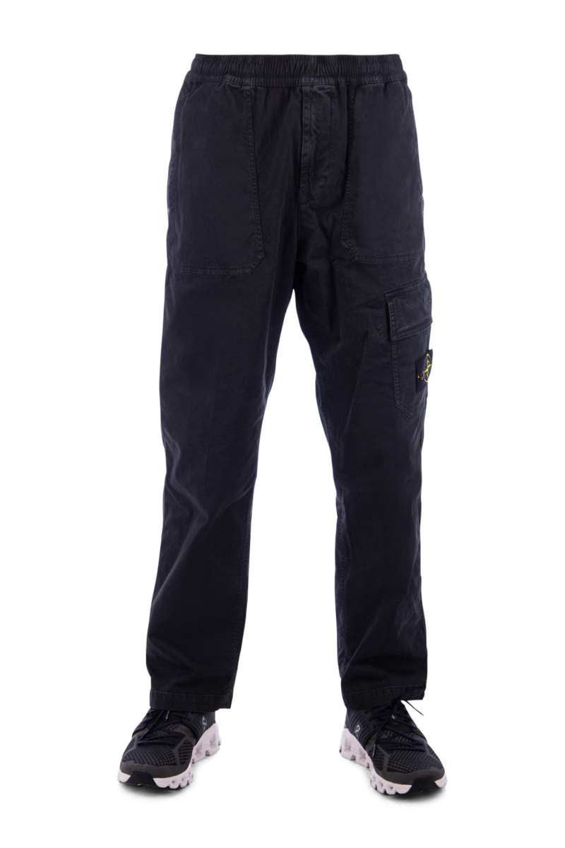 Stone Island Pantalon 781532304 Zwart