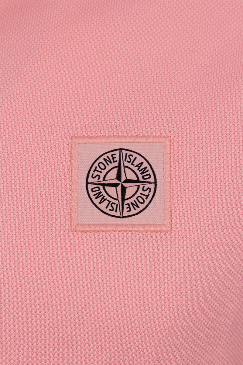 Stone Island Polo 101522r39 Roze