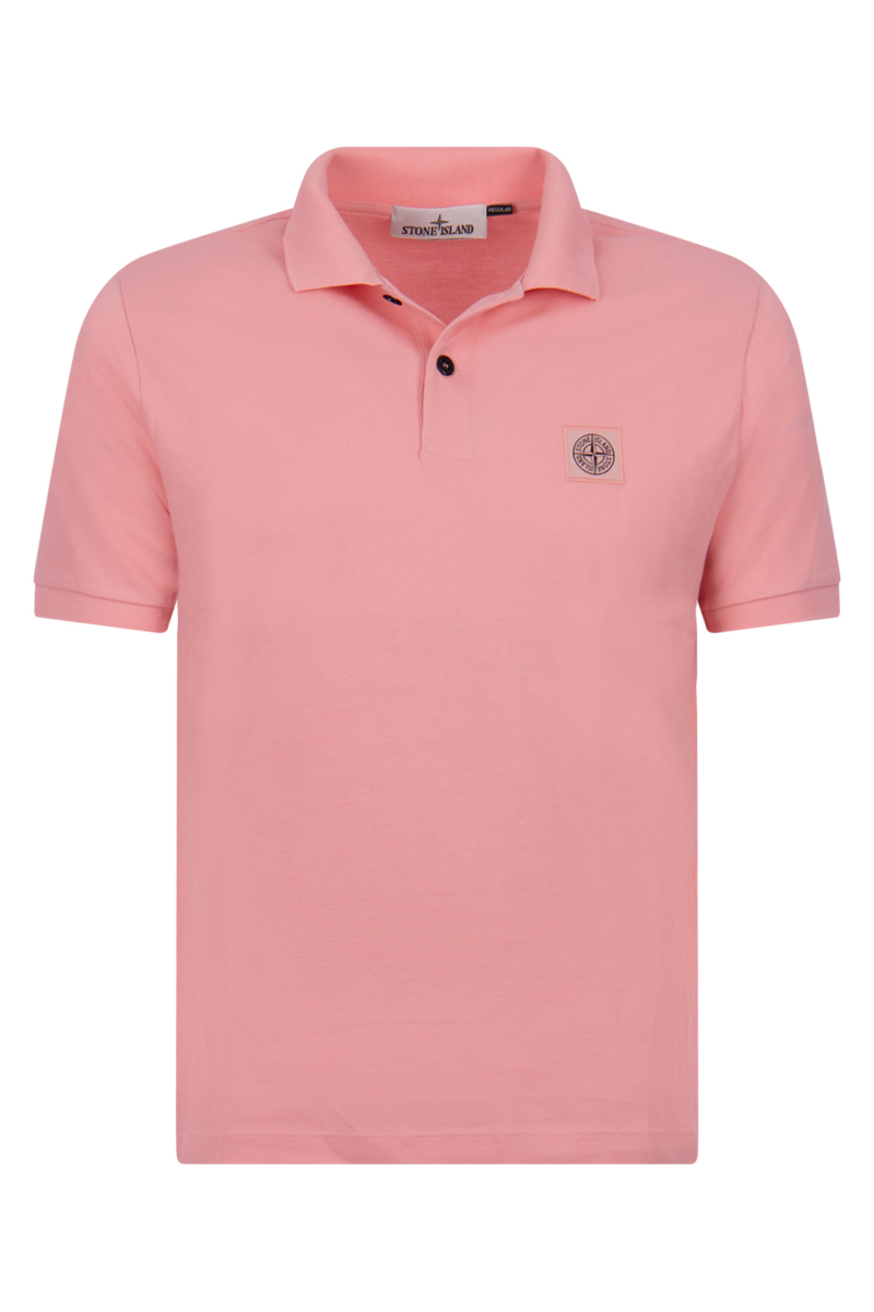 Stone Island Polo 101522r39 Roze