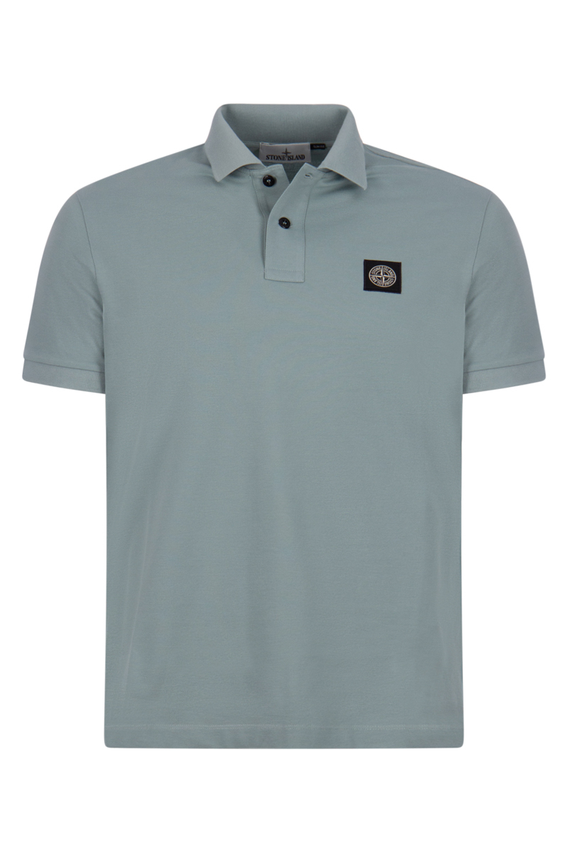 Stone Island Polo 10152sc17 L-blauw