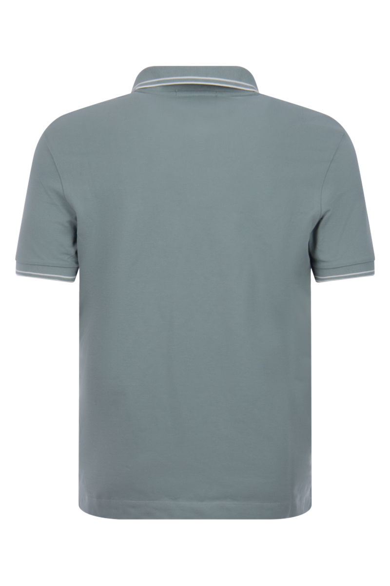 Stone Island Polo 10152sc18 L-blauw