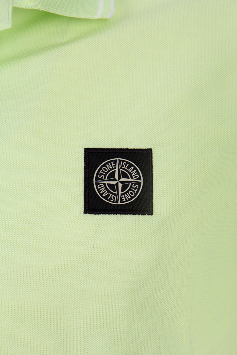 Stone Island Polo 10152sc18 L-groen