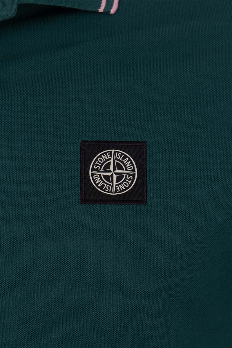 Stone Island Polo 10152sc18 D-groen