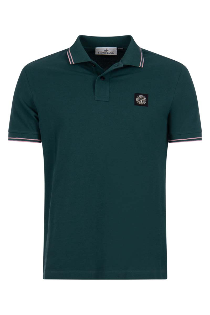 Stone Island Polo 10152sc18 D-groen