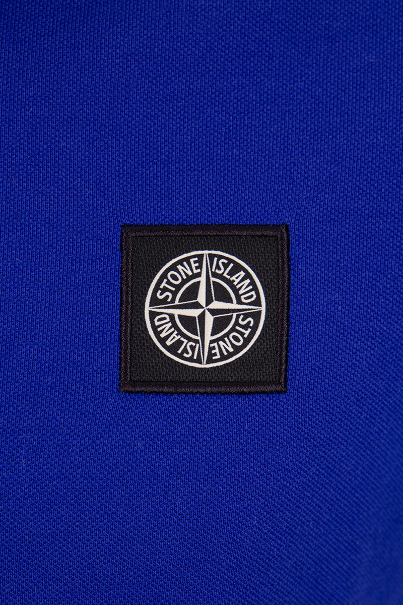 Stone Island Polo 79152sc18 Blauw