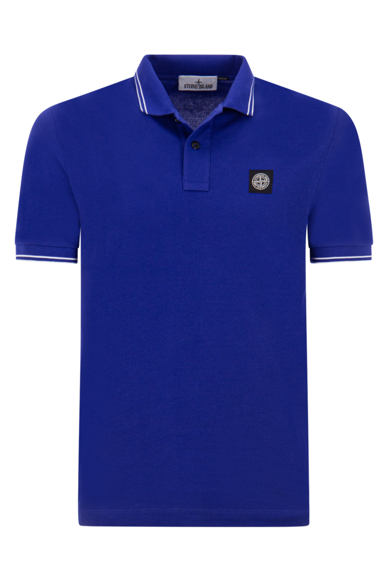 Stone Island Polo 79152sc18 Blauw