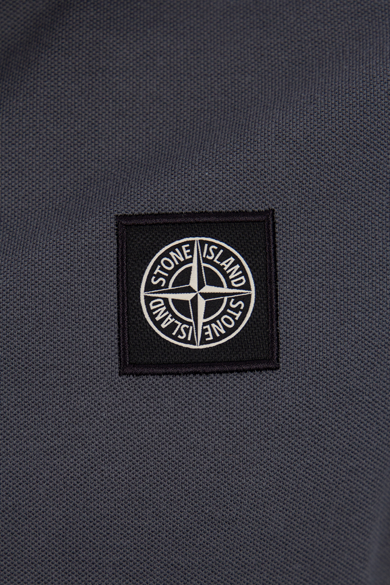 Stone Island Polo 79152sc18 D-grijs