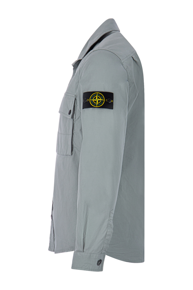Stone Island Shirt 781511610 L-blauw
