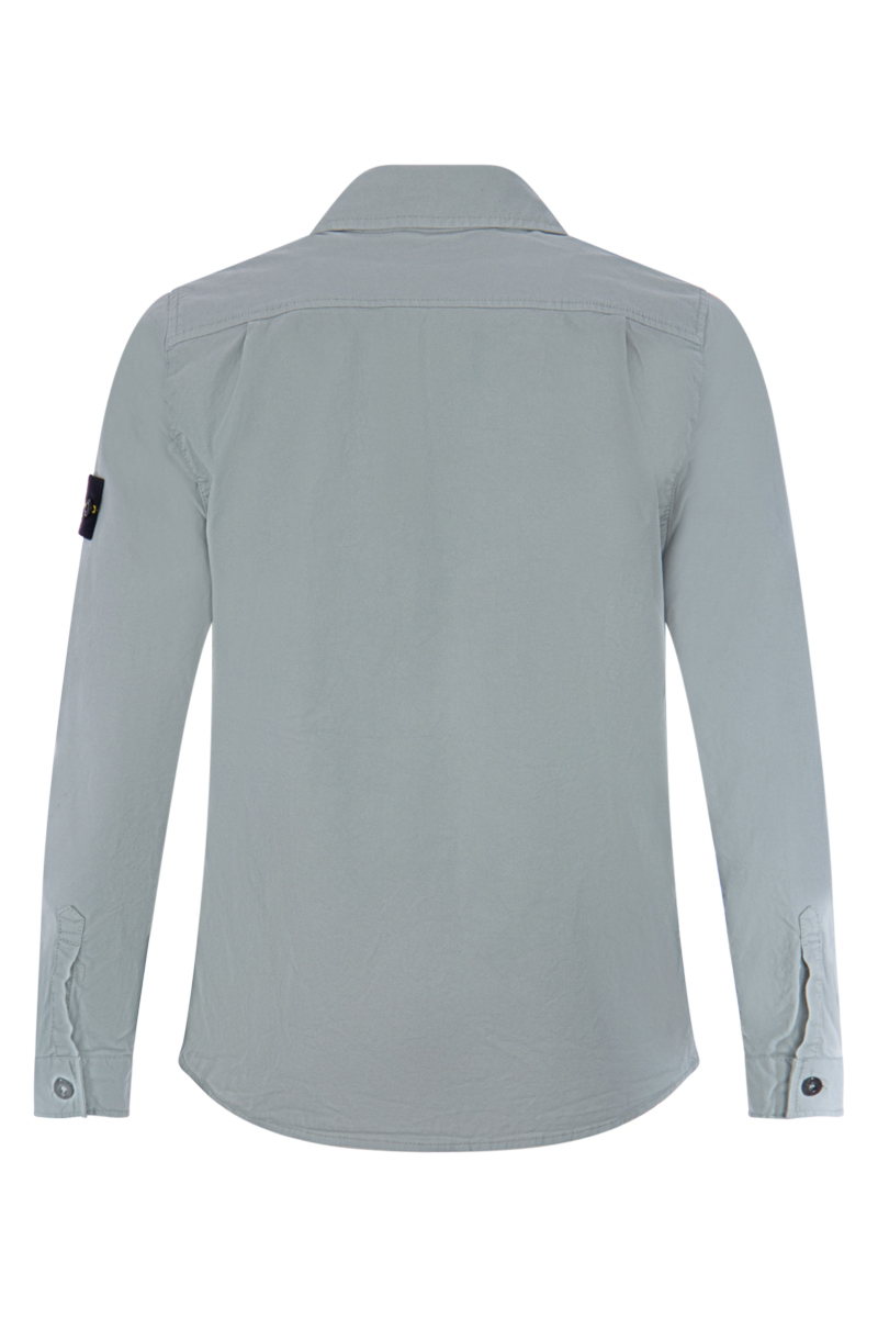 Stone Island Shirt 781511610 L-blauw