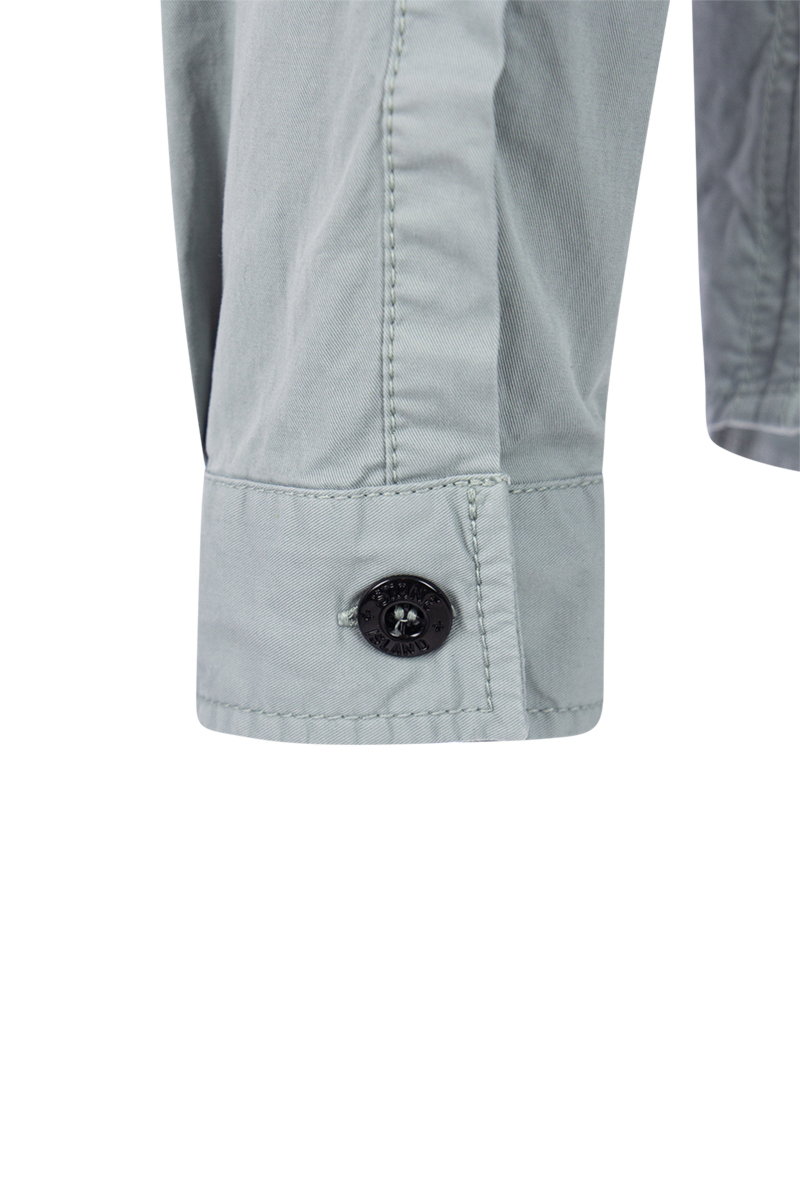 Stone Island Shirt 781511610 L-blauw