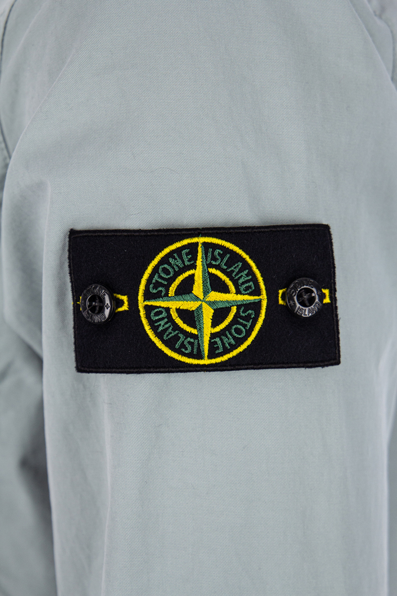 Stone Island Shirt 781511610 L-blauw