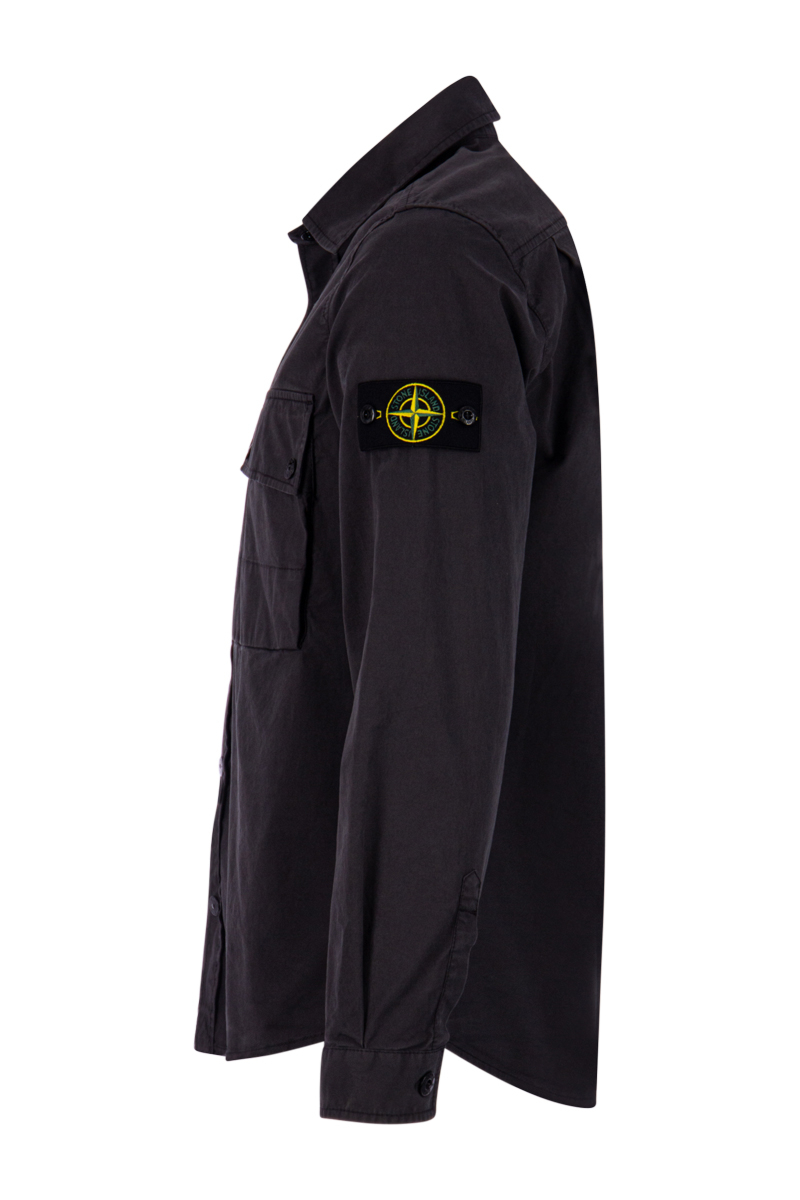 Stone Island Shirt 781511610 D-grijs