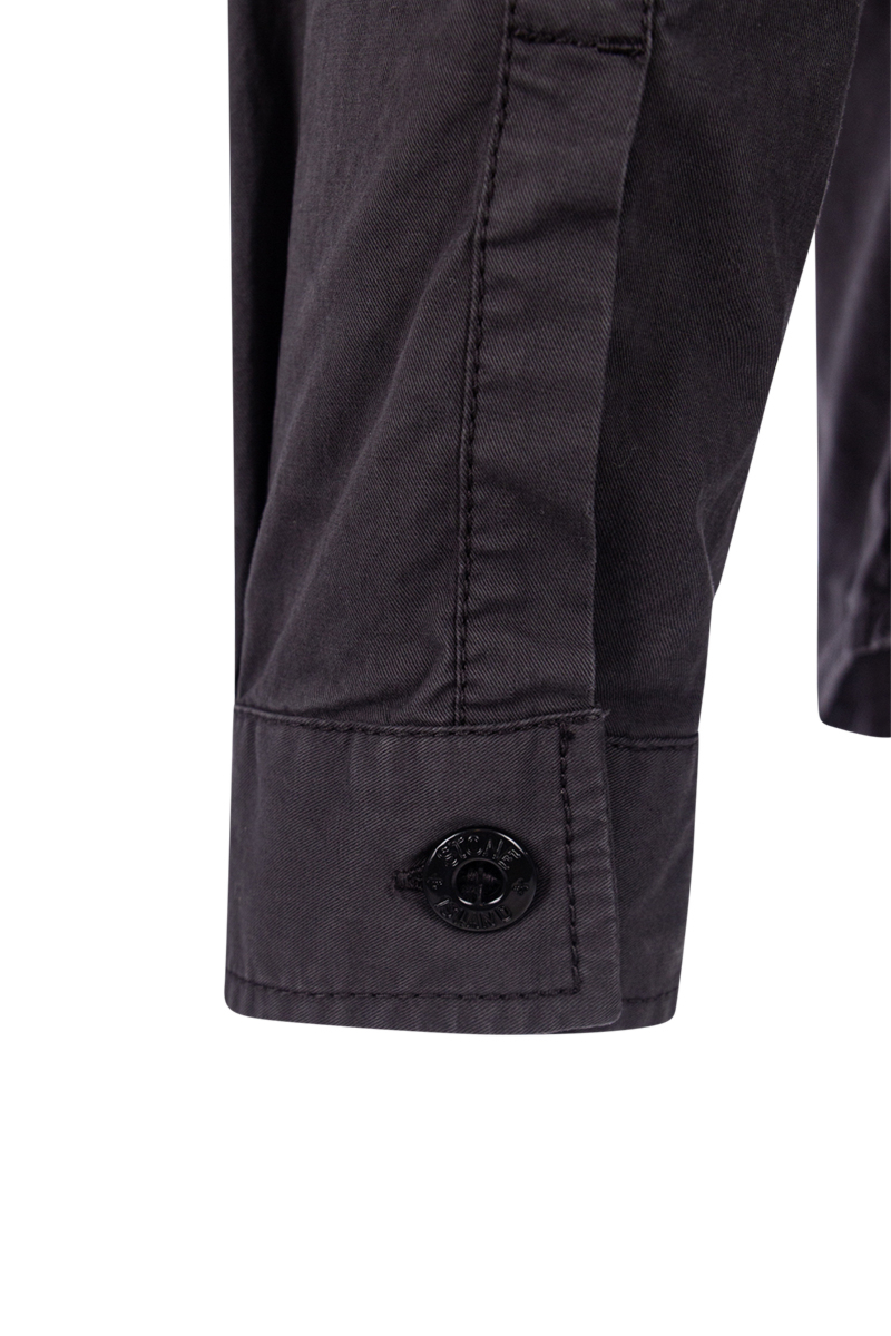 Stone Island Shirt 781511610 D-grijs