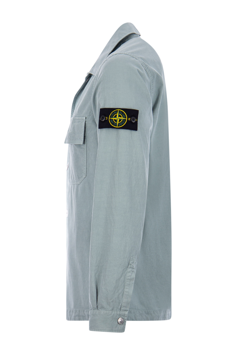 Stone Island Shirt 781511729 L-blauw