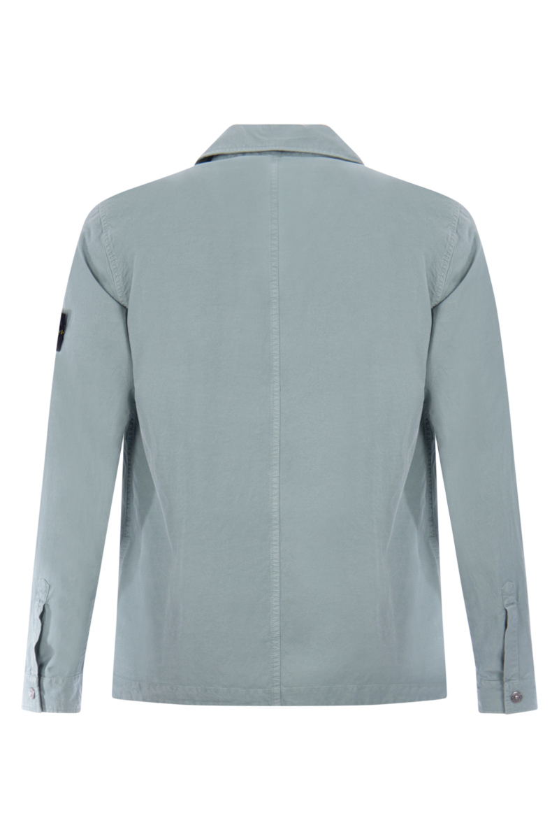 Stone Island Shirt 781511729 L-blauw