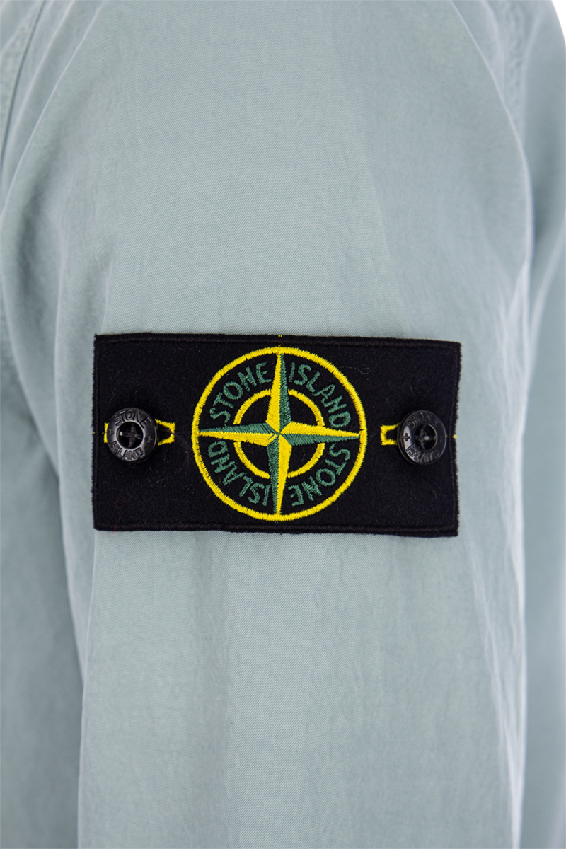 Stone Island Shirt 781511729 L-blauw