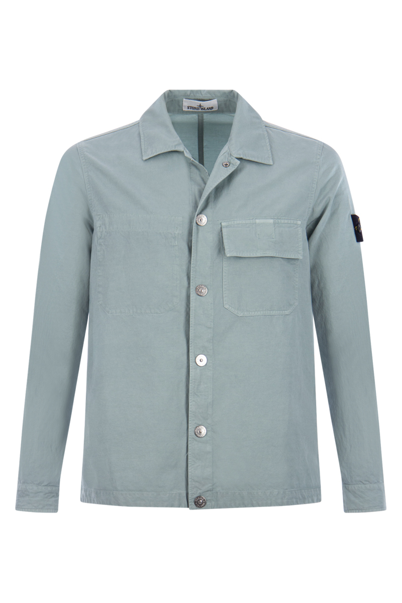 Stone Island Shirt 781511729 L-blauw