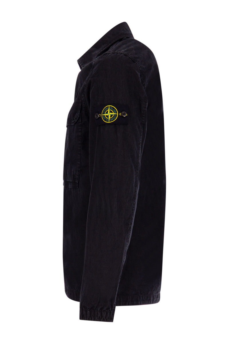 Stone Island Shirt 7915102wn Zwart