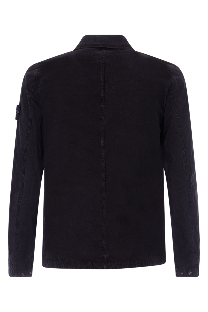 Stone Island Shirt 7915102wn Zwart