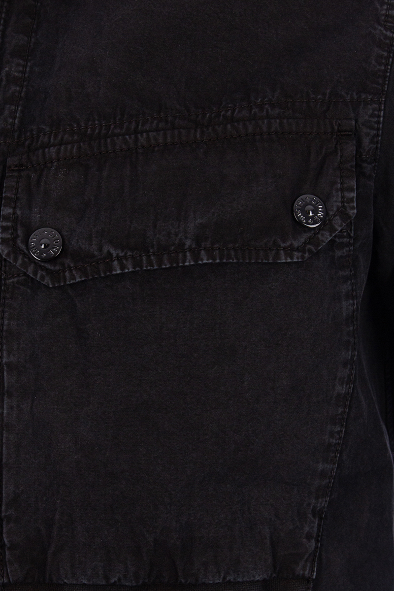 Stone Island Shirt 7915102wn Zwart