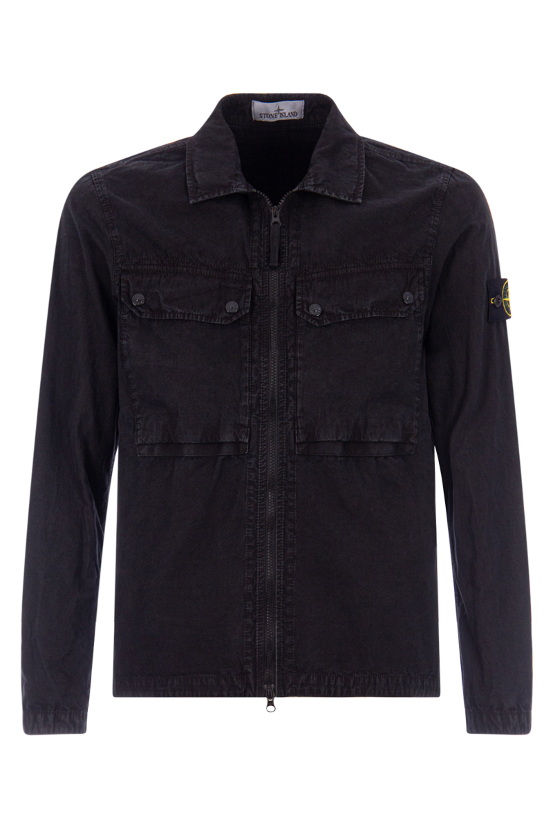 Stone Island Shirt 7915102wn Zwart