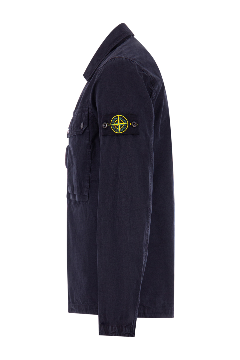 Stone Island Shirt 7915102wn D-blauw