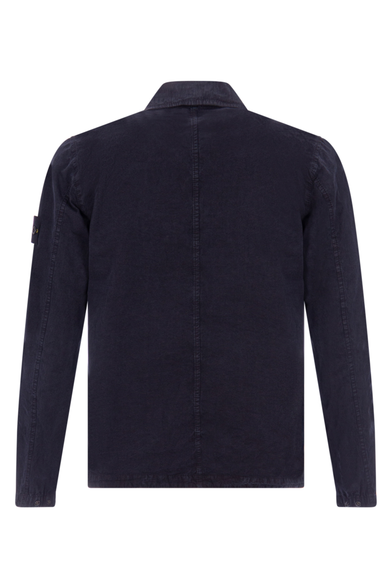 Stone Island Shirt 7915102wn D-blauw